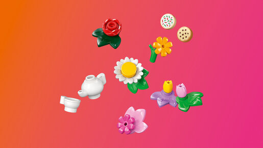 LEGO Biljni kafić i cvećara 42671