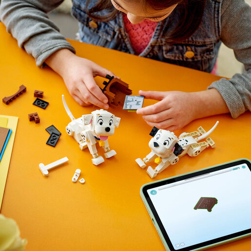 LEGO Laki i Peni, štenci iz 101 dalmatinca 43271