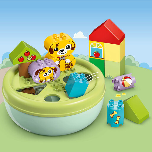 LEGO® DUPLO® Prepoznavanje oblika: kućica za psiće 10441