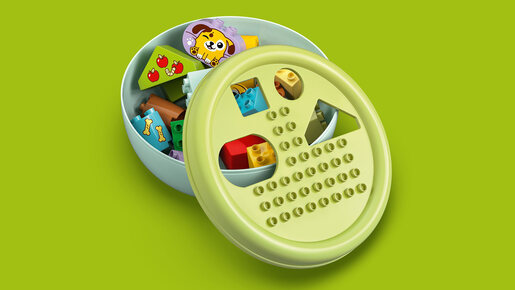 LEGO® DUPLO® Prepoznavanje oblika: kućica za psiće 10441