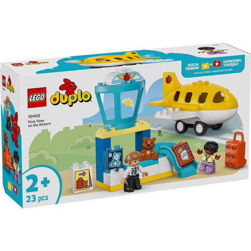 LEGO Prvi put na aerodromu 10443