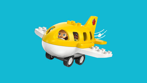 LEGO Prvi put na aerodromu 10443