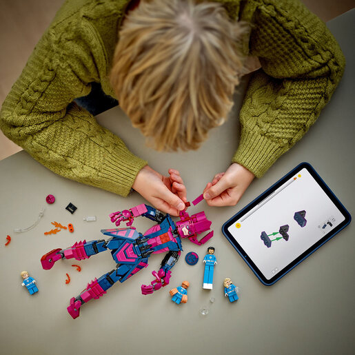 LEGO Fantastična četvorka protiv Galaktusa – figura za gradnju 76316