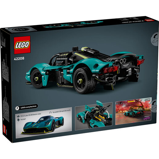 LEGO Aston Martin Valkyrie 42208