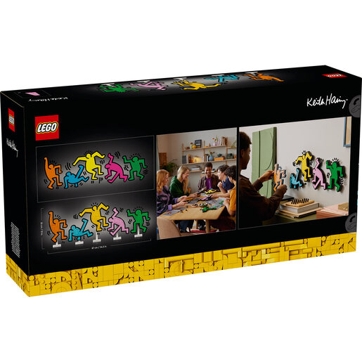 LEGO Kit Haring – Figure koje plešu 31216