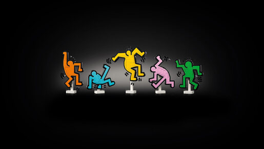 LEGO Kit Haring – Figure koje plešu 31216