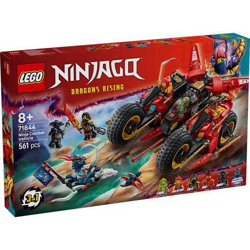 LEGO Nindža borbeno vozilo 71844