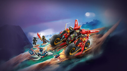 LEGO Nindža borbeno vozilo 71844