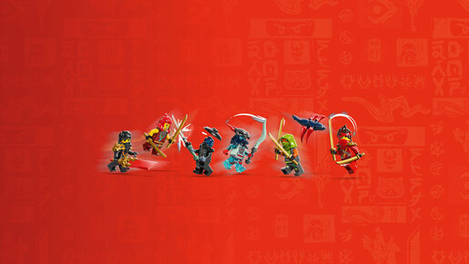 LEGO Nindža borbeno vozilo 71844