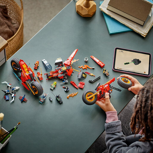 LEGO Nindža borbeno vozilo 71844