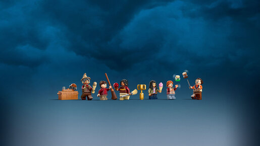 LEGO Prodavnica kvalitetnog pribora za kvidič™ i poslastičarnica 76452