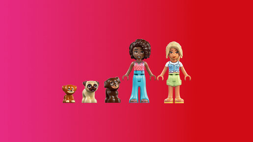 LEGO Igralište za kuce 42665