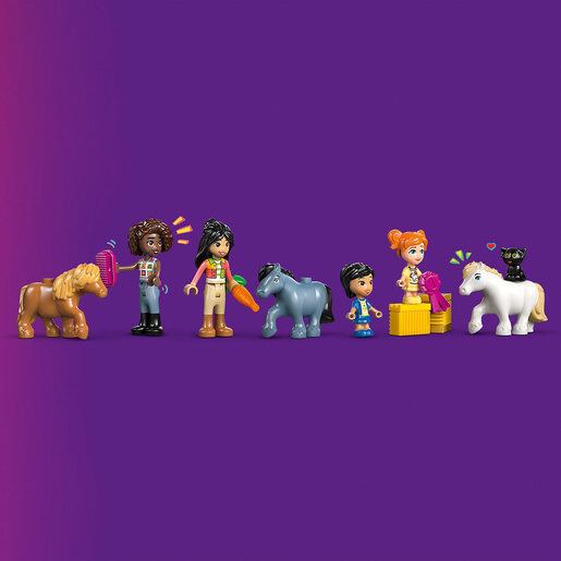 LEGO Ranč sa ponijima i štala 42654