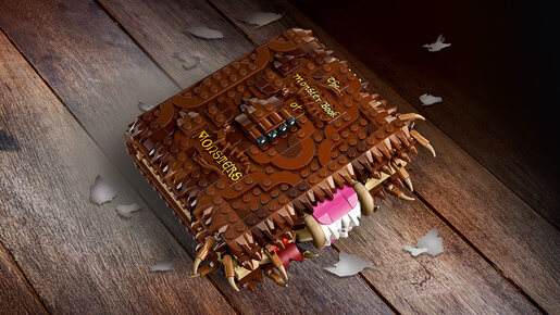 LEGO Čudovišna knjiga čudovišta 76449