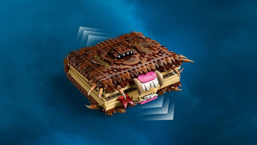 LEGO Čudovišna knjiga čudovišta 76449