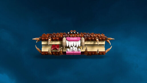 LEGO Čudovišna knjiga čudovišta 76449