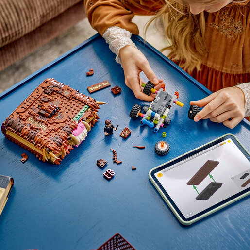 LEGO Čudovišna knjiga čudovišta 76449