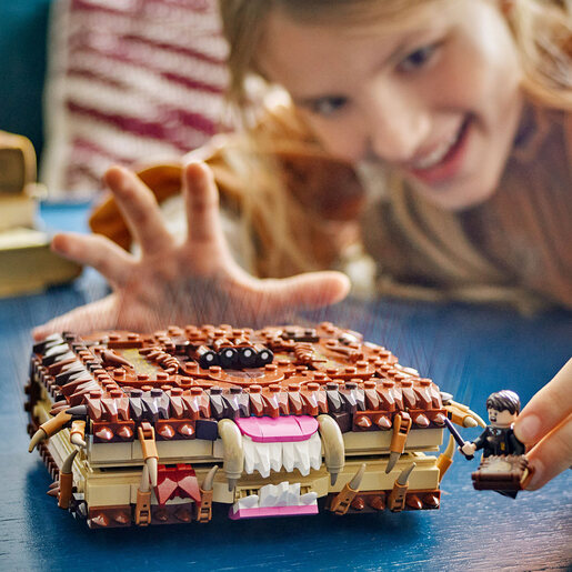 LEGO Čudovišna knjiga čudovišta 76449