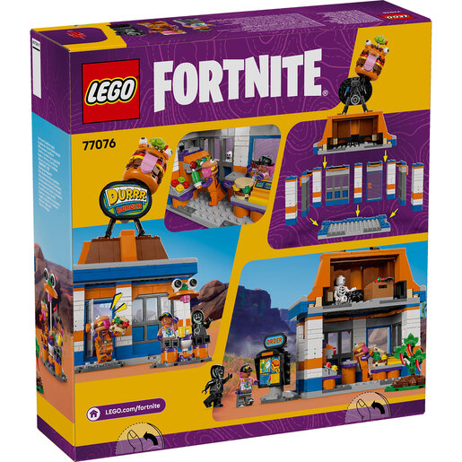 LEGO® Fortnite® Restoran Durrr Burger 77076