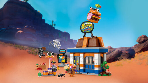 LEGO® Fortnite® Restoran Durrr Burger 77076
