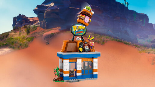 LEGO® Fortnite® Restoran Durrr Burger 77076