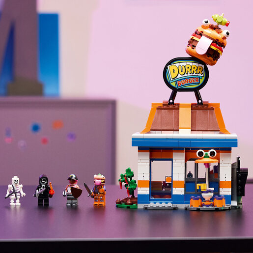 LEGO® Fortnite® Restoran Durrr Burger 77076