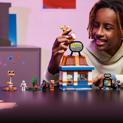LEGO® Fortnite® Restoran Durrr Burger 77076