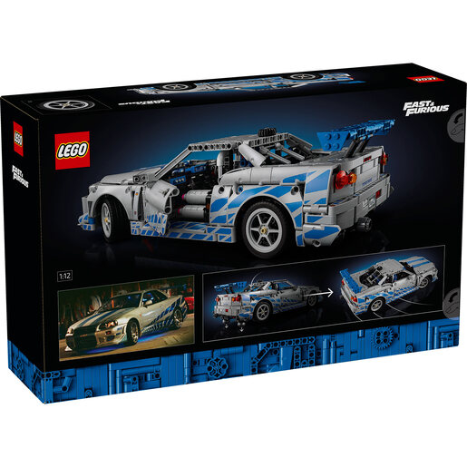 LEGO Nissan Skyline GT-R (R34) automobil iz Paklenih ulica 2 42210