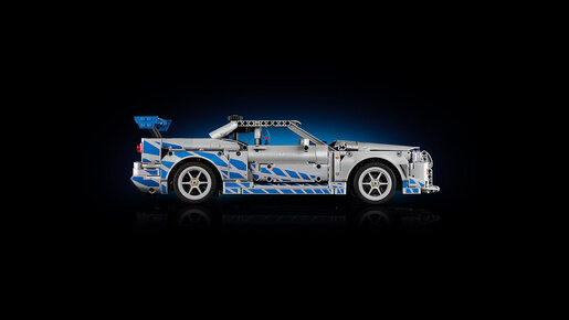 LEGO Nissan Skyline GT-R (R34) automobil iz Paklenih ulica 2 42210