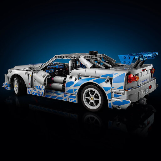 LEGO Nissan Skyline GT-R (R34) automobil iz Paklenih ulica 2 42210