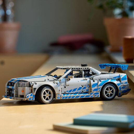 LEGO Nissan Skyline GT-R (R34) automobil iz Paklenih ulica 2 42210