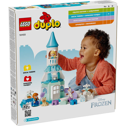 LEGO® DUPLO® Disney Anina i Elzina zabava u ledenom dvorcu 10455