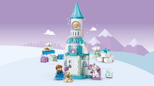 LEGO® DUPLO® Disney Anina i Elzina zabava u ledenom dvorcu 10455