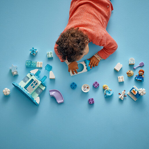 LEGO® DUPLO® Disney Anina i Elzina zabava u ledenom dvorcu 10455