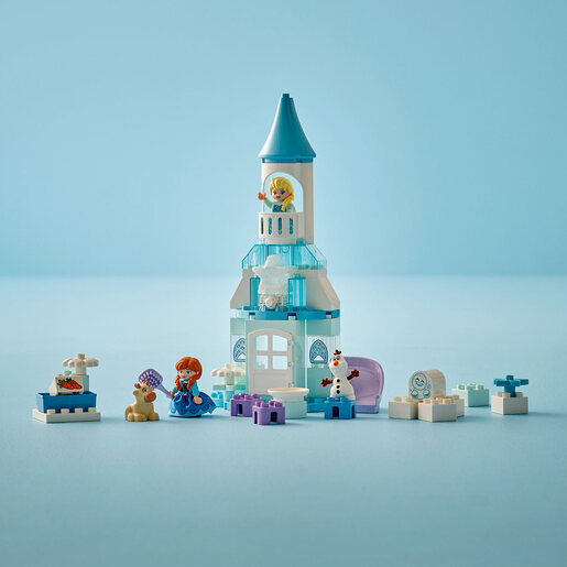 LEGO® DUPLO® Disney Anina i Elzina zabava u ledenom dvorcu 10455
