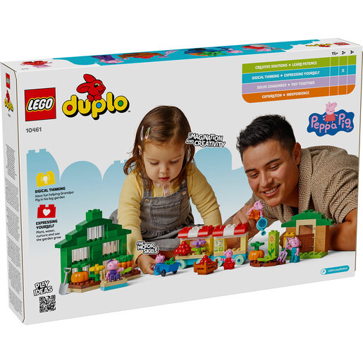 LEGO Bašta i staklenik Deke Praseta 10461