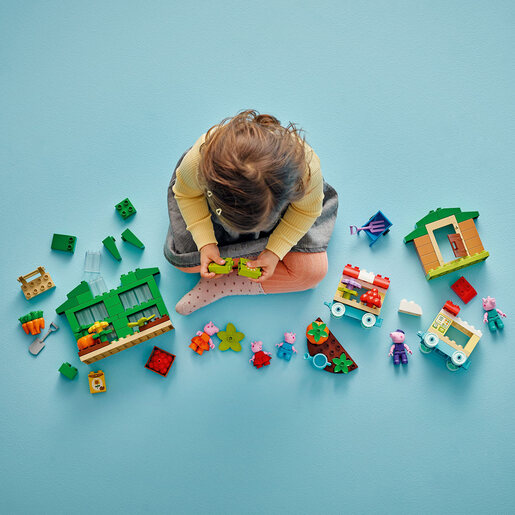 LEGO Bašta i staklenik Deke Praseta 10461