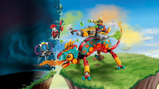 LEGO Mateov vatreni kameleon 71492