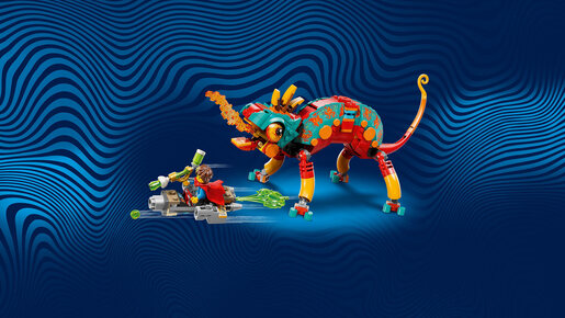 LEGO Mateov vatreni kameleon 71492