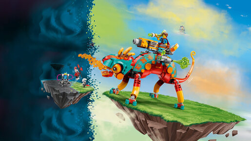 LEGO Mateov vatreni kameleon 71492