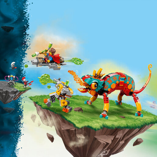 LEGO Mateov vatreni kameleon 71492