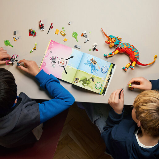 LEGO Mateov vatreni kameleon 71492