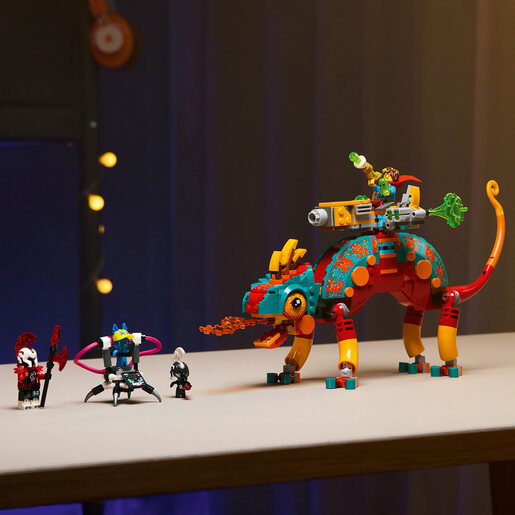 LEGO Mateov vatreni kameleon 71492