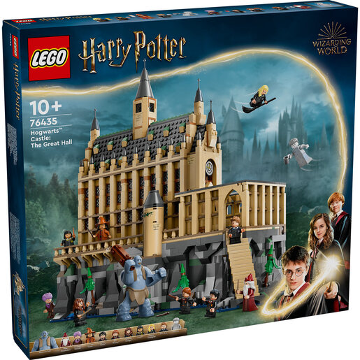 LEGO Zamak Hogvorts™: Velika dvorana 76435