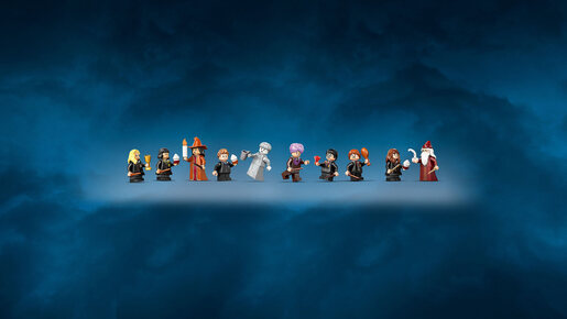 LEGO Zamak Hogvorts™: Velika dvorana 76435