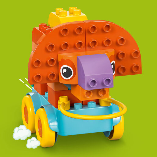 LEGO 3u1 Dinosaurusi na točkovima 10451