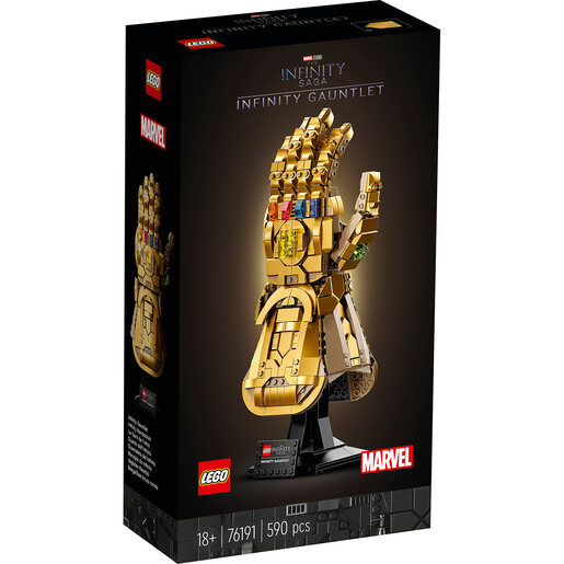 LEGO Rukavica beskraja 76191