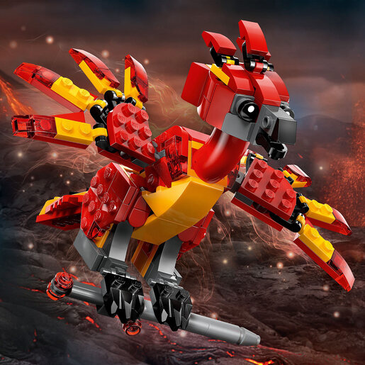 LEGO Foks™: Dambldorov feniks 76448