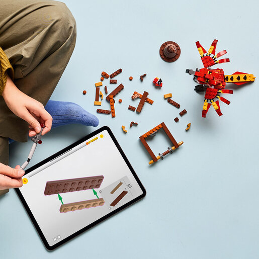 LEGO Foks™: Dambldorov feniks 76448