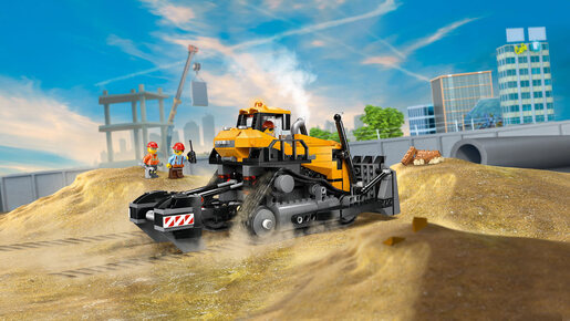 LEGO® City Žuti buldožer 60466